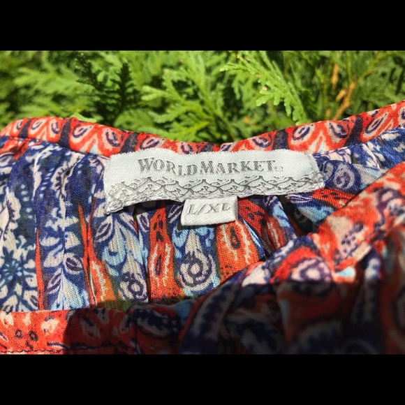 Blouse L/XL word Market - Picture 1 of 6